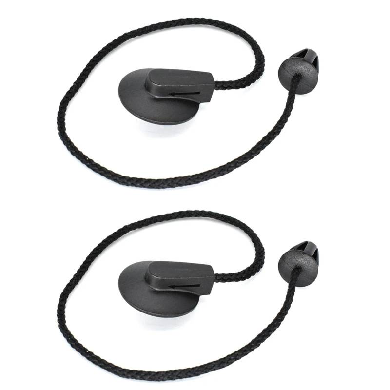 PUNICS Kofferraum Halteband Kompatibel Mit Ford Für Focus Hatchback Mk3 2011–2017, Gepäckraumabdeckung, Laderaumablage, Laderaumabdeckung, Lift-String-Gurtclips von PUNICS
