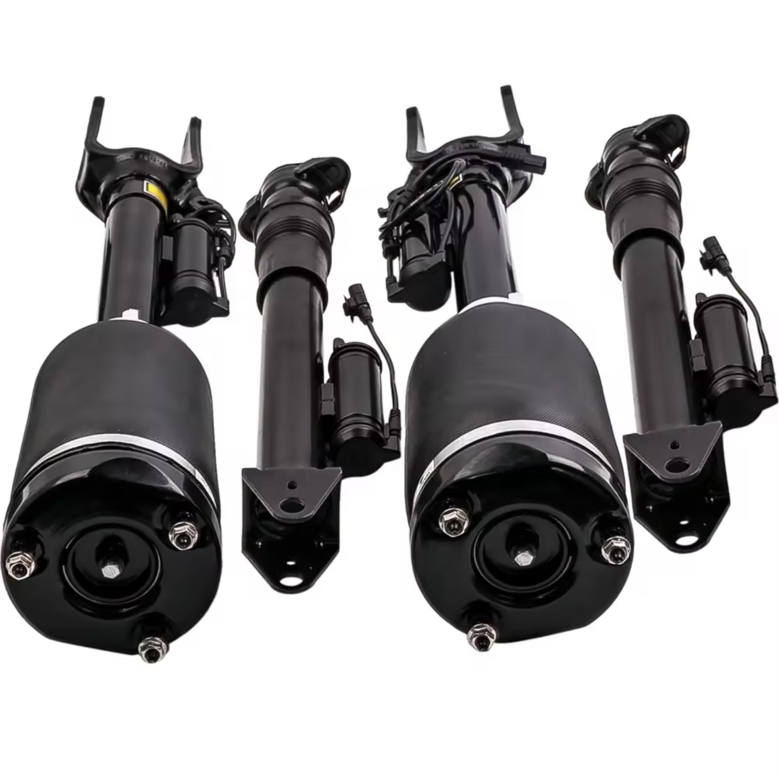 PUNICS Kompatibel Mit Benz Für GL550 2008–2012, Für ML350 2005–2011, Für ML450 2010–2011, Luftstoßdämpfer, Luftfederung Vorne Und Hinten, Taschen 1643204413 hintere Luftfedertaschen PUNICS Kompatibel Mit Benz Für GL550 2008–2012, Für ML350 2005–2011, Für ML450 2010–2011, Luftstoßdämpfer, Luftfederung Vorne Und Hinten, Taschen 1643204413 hintere Luftfedertaschen von PUNICS