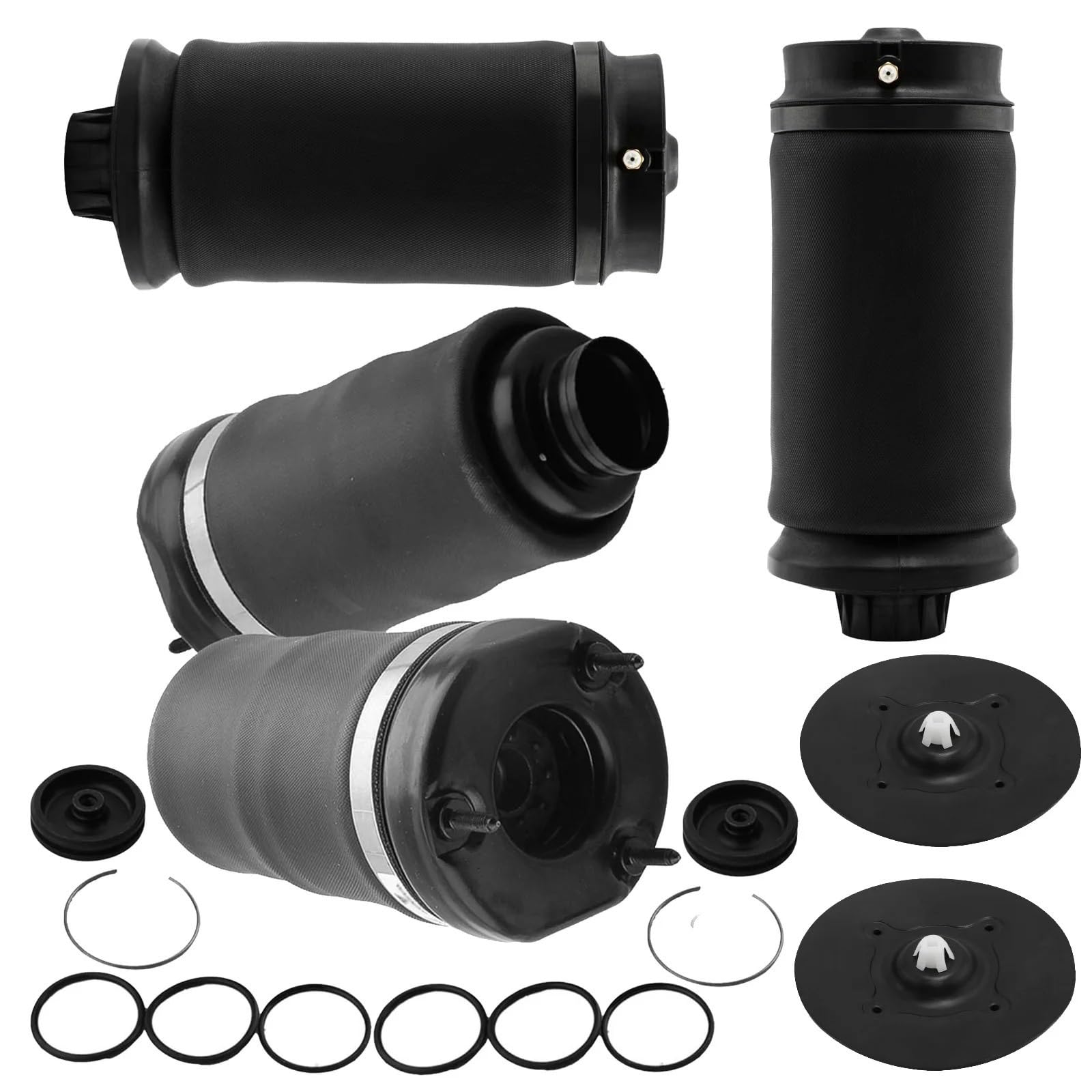 PUNICS Kompatibel Mit Benz Für W164 X164 GL320 ML320 2007–2009 Für GL450 2007–2012, Luftfedertaschen Hinten Und Vorne, Luftfederungstaschen 1643200925 hintere Luftfedertaschen PUNICS Kompatibel Mit Benz Für W164 X164 GL320 ML320 2007–2009 Für GL450 2007–2012, Luftfedertaschen Hinten Und Vorne, Luftfederungstaschen 1643200925 hintere Luftfedertaschen von PUNICS