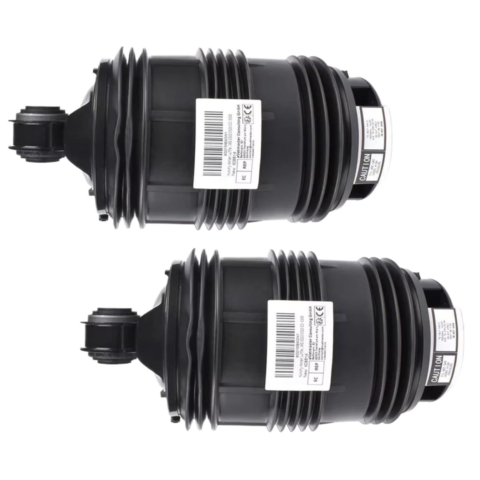 PUNICS Kompatibel Mit Benz Für W211 S211 E320 E350 E500 E-Klasse 2 Stück Hinten 2 Pins Luft Für Federtasche 2113200925 A2113200925 hintere Luftfedertaschen PUNICS Kompatibel Mit Benz Für W211 S211 E320 E350 E500 E-Klasse 2 Stück Hinten 2 Pins Luft Für Federtasche 2113200925 A2113200925 hintere Luftfedertaschen von PUNICS