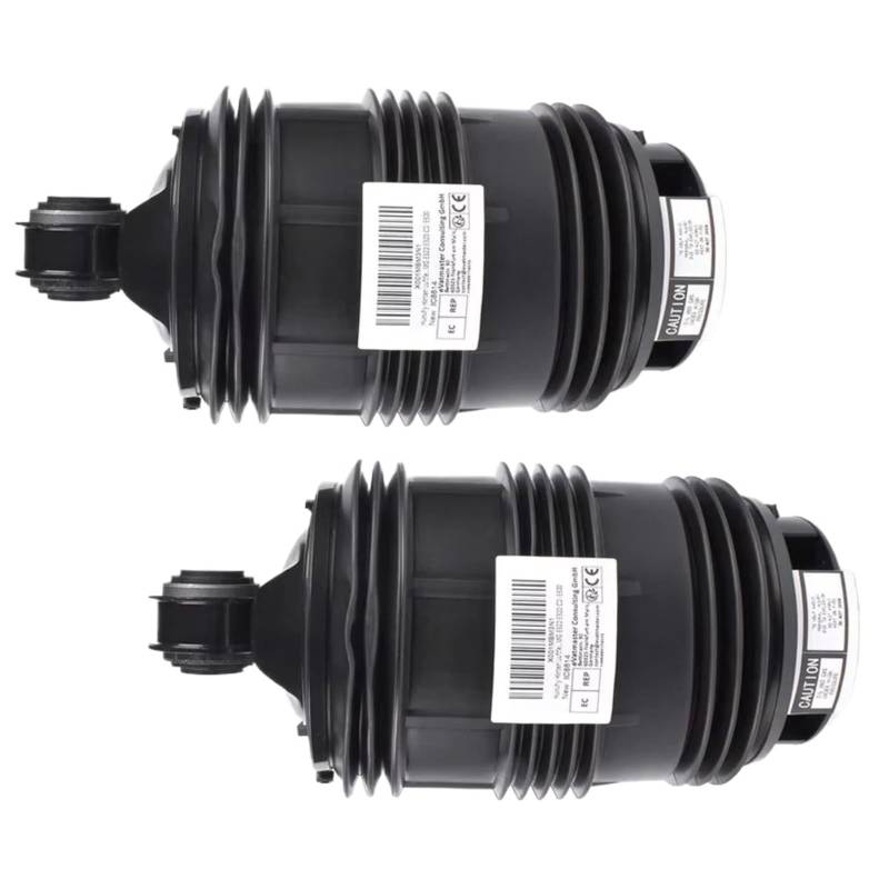 PUNICS Kompatibel Mit Benz Für W211 S211 E320 E350 E500 E-Klasse 2 Stück Hinten 2 Pins Luft Für Federtasche 2113200925 A2113200925 hintere Luftfedertaschen von PUNICS