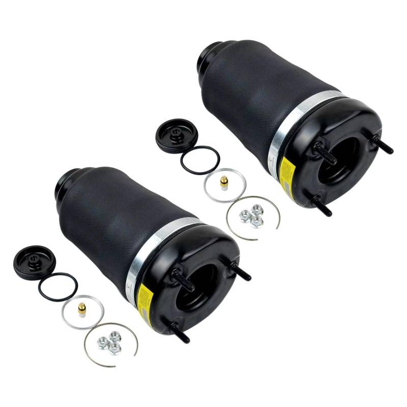 PUNICS Kompatibel Mit Benz Für X164 2007 2008 2009 2010 2011 2012 1643204413 Front Air Suspension Federtaschen Air Suspension Balg Federtasche hintere Luftfedertaschen von PUNICS