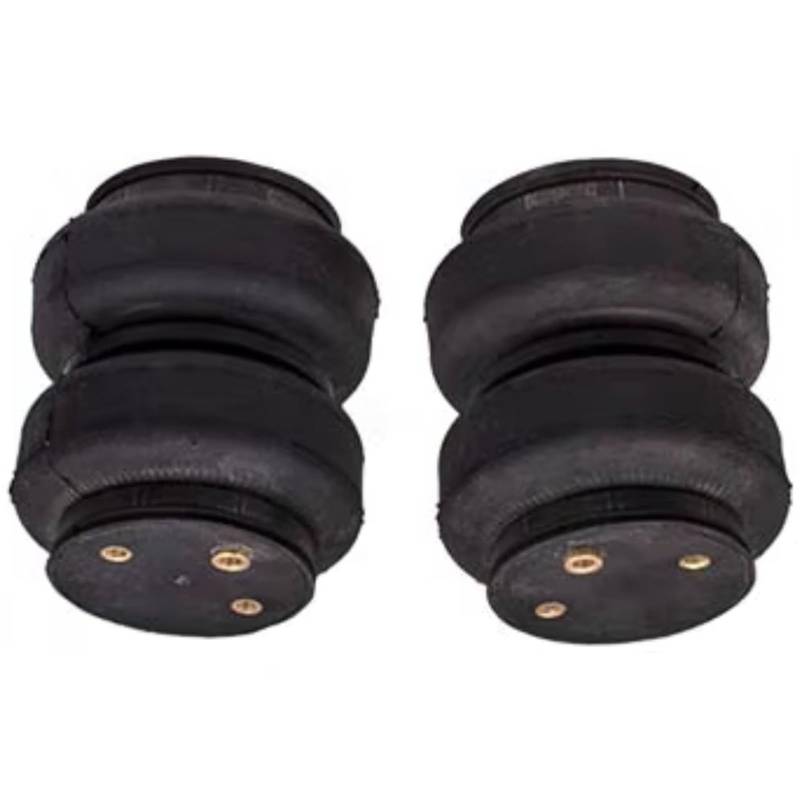 PUNICS Kompatibel Mit Chevrolet Für Silverado 2500 HD 3500 HD 2001 2002 2003 2004 2005 2006 2007 2008 2009 2010 Auto-Heckniveau-Set Und Luft Für Federtasche hintere Luftfedertaschen von PUNICS