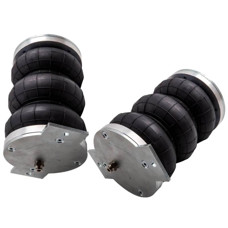 PUNICS Kompatibel Mit Citroen Für Jumper 1994–2024 Luftfederung Frühling Gummi Tasche Air Spring Bag Air Spring Balg Zusätzliche Tasche Suspension hintere Luftfedertaschen von PUNICS