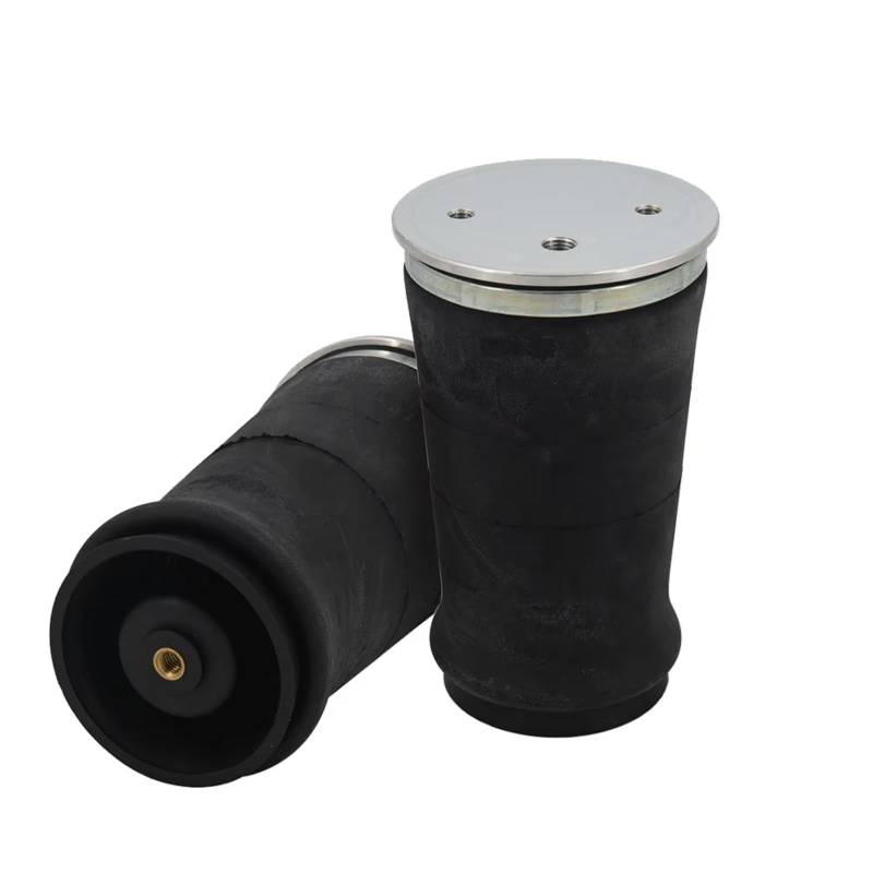 PUNICS Kompatibel Mit Dodge Für Ram 1500 2500 3500 W21-760-9000 Air Single Port Truck Gummi-Stoßdämpfungstasche Luftfeder-Aufhängungstasche hintere Luftfedertaschen von PUNICS