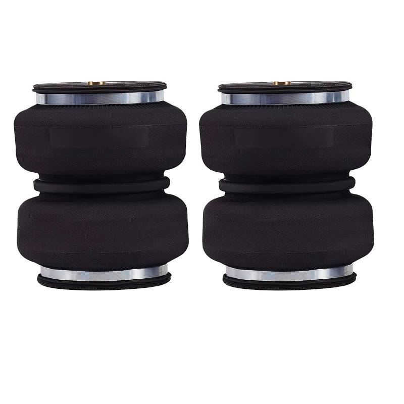 PUNICS Kompatibel Mit Ford Für F250 F350 SRW DRW 2005 2006 2007 2008 2009 2010 Autoluft Für Federbeutel-Aufhängungssatz hintere Luftfedertaschen von PUNICS