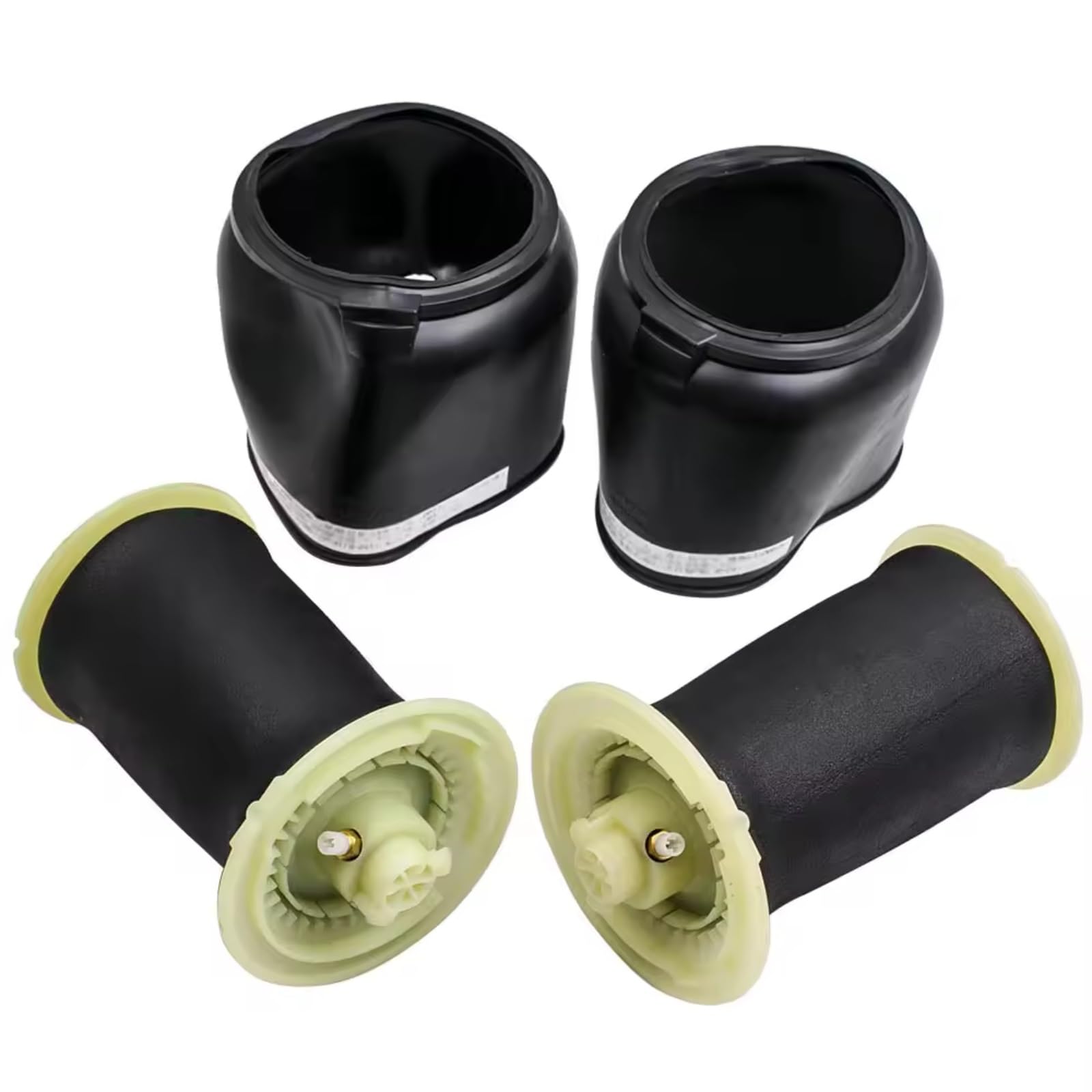 PUNICS Kompatibel Mit Für F07 F11, Luftfederung Hinten, Federbalg, Luftfederung, Federtasche 37106781827, 37106781828, 37106781843 hintere Luftfedertaschen PUNICS Kompatibel Mit Für F07 F11, Luftfederung Hinten, Federbalg, Luftfederung, Federtasche 37106781827, 37106781828, 37106781843 hintere Luftfedertaschen von PUNICS