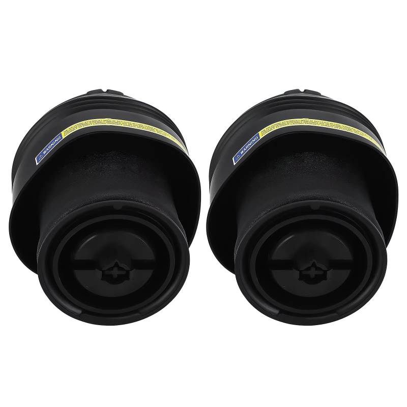 PUNICS Kompatibel Mit Für X5 E70 F15 F85 2007–2018 Für X6 E71 E72 F16 F86 2008–2019 2 Stück Luftfederung Hinten Für Federtaschen L+R 37126795014 hintere Luftfedertaschen von PUNICS