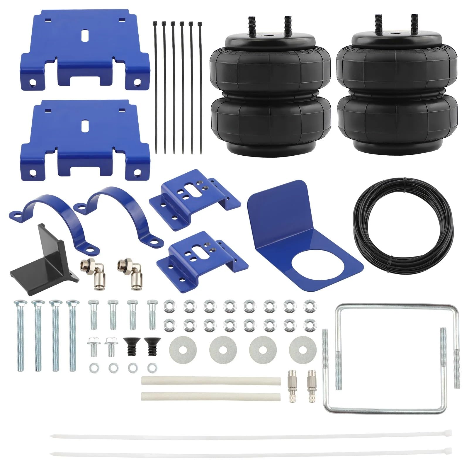 PUNICS Kompatibel Mit GMC Für Sierra 2500HD 3500HD 2WD 4WD 2001–2010 Luftfedertasche, Luftfedertasche, Luftfederbalg-Kit hintere Luftfedertaschen PUNICS Kompatibel Mit GMC Für Sierra 2500HD 3500HD 2WD 4WD 2001–2010 Luftfedertasche, Luftfedertasche, Luftfederbalg-Kit hintere Luftfedertaschen von PUNICS