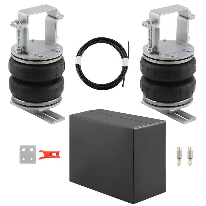 PUNICS Kompatibel Mit Isuzu Für D-Max 2WD 4WD 2012 2013 2014 2015 2016 2017 2018 2019 2020, Luftfederung Hinten, Federtasche, Heckhelfer-Blattsatz hintere Luftfedertaschen von PUNICS