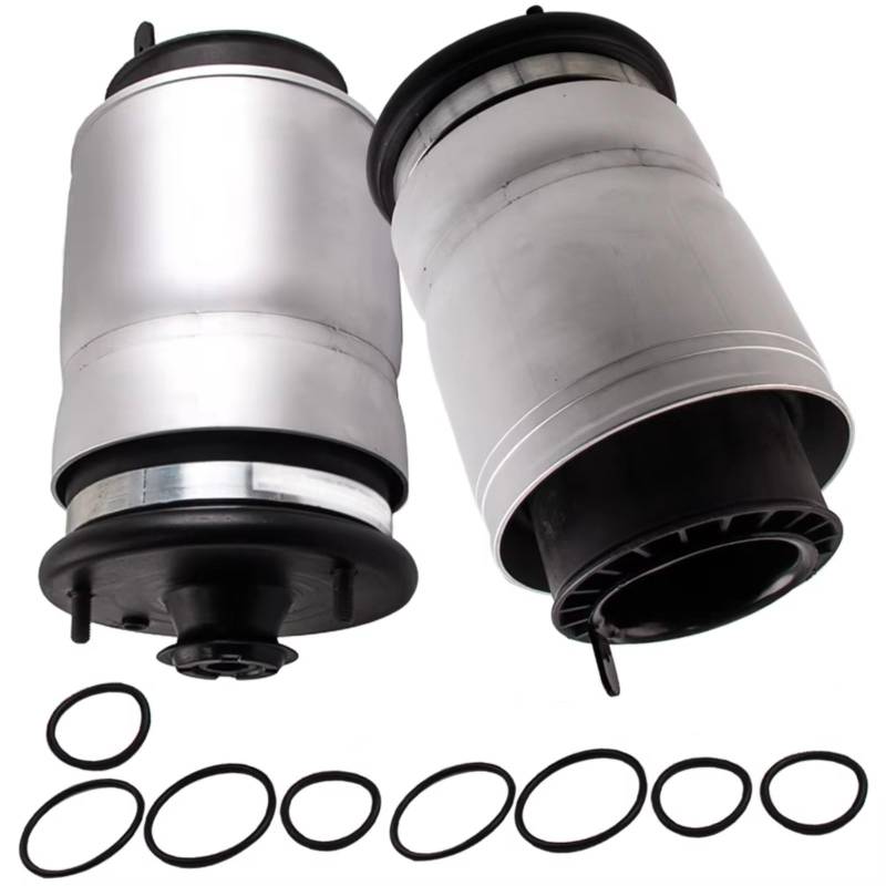 PUNICS Kompatibel Mit Land Für Rover Für LR3 2005–2009 Für LR4 2010–2014. Luftfederungsfedertaschen, Hintere Luftfedertasche, OEM: RPD501110 RPD501030 hintere Luftfedertaschen von PUNICS