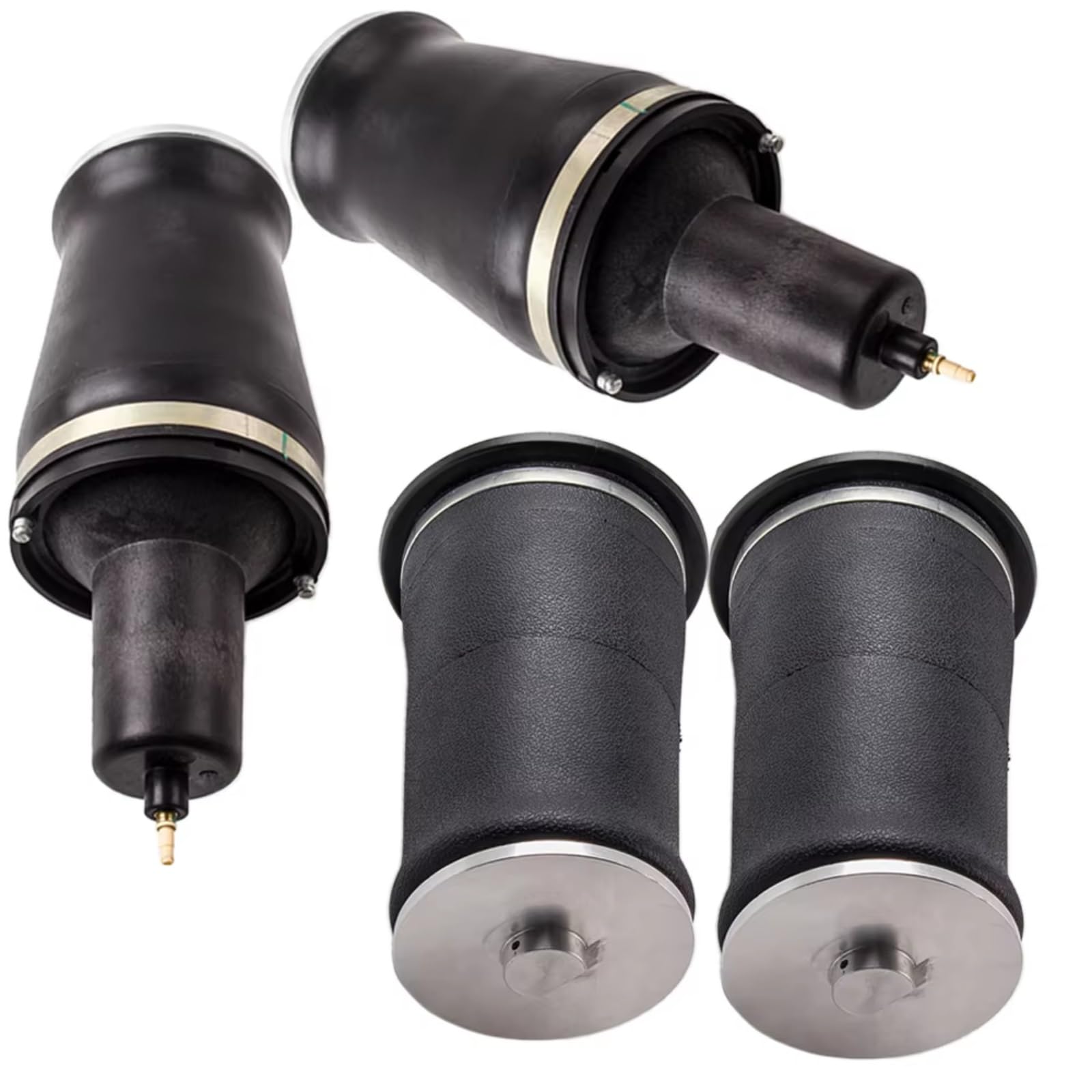 PUNICS Kompatibel Mit Land Für Rover Für Range Für Rover 4.6L 4.0L 1995-2002 REB101740 REB101740E Luftfederung Vorne Hinten Federtasche Luftfedertasche hintere Luftfedertaschen PUNICS Kompatibel Mit Land Für Rover Für Range Für Rover 4.6L 4.0L 1995-2002 REB101740 REB101740E Luftfederung Vorne Hinten Federtasche Luftfedertasche hintere Luftfedertaschen von PUNICS