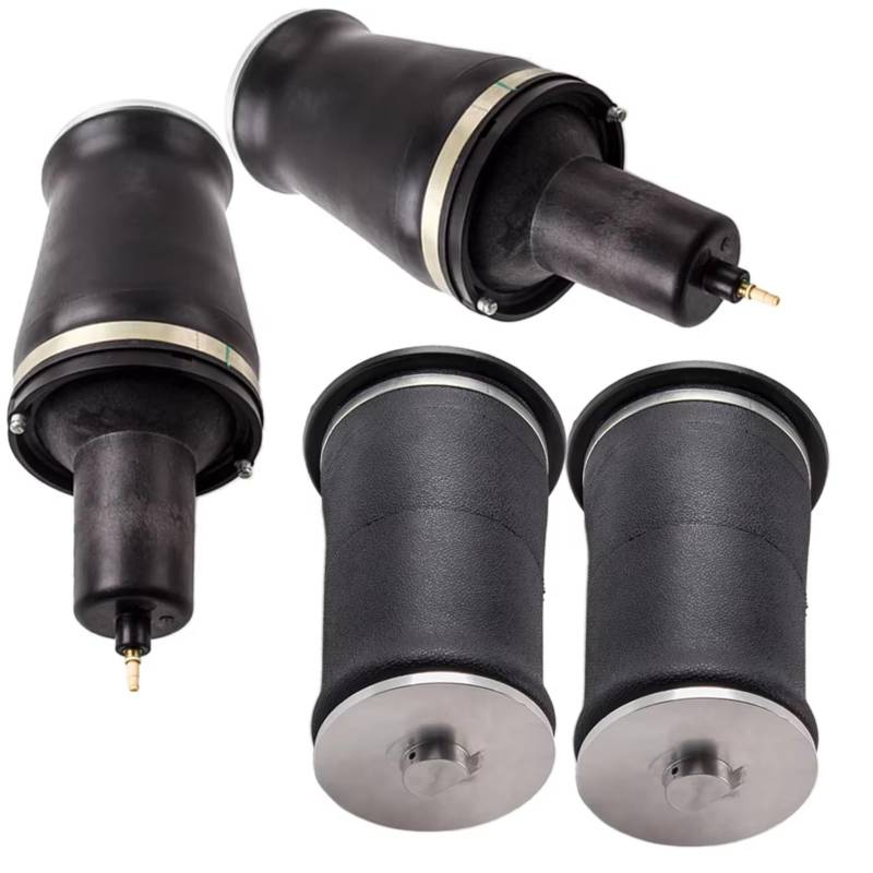 PUNICS Kompatibel Mit Land Für Rover Für Range Für Rover 4.6L 4.0L 1995-2002 REB101740 REB101740E Luftfederung Vorne Hinten Federtasche Luftfedertasche hintere Luftfedertaschen von PUNICS