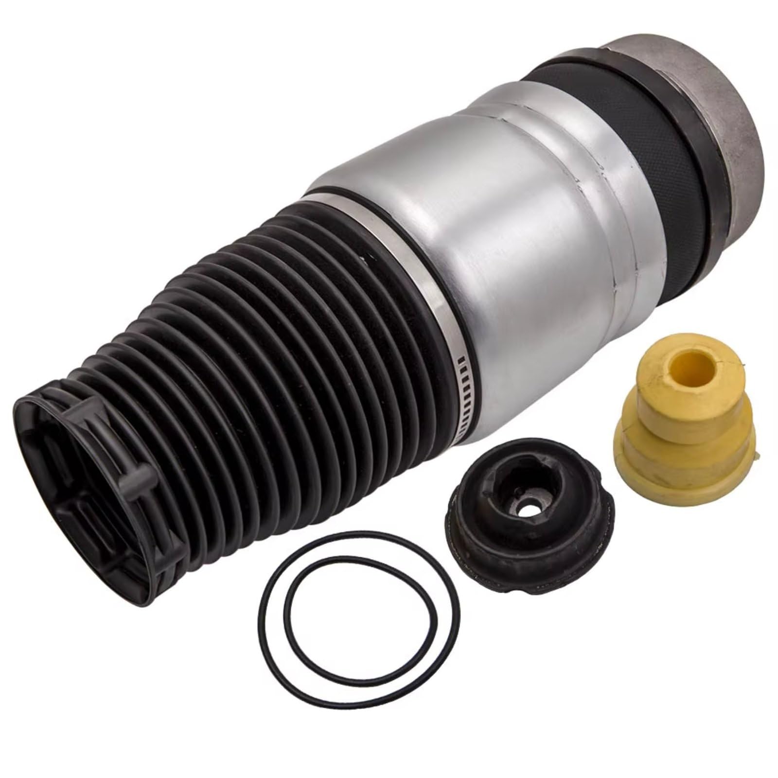 PUNICS Kompatibel Mit Porsche Für Cayenne 955 2002–2014, Federbein Vorne Links, Balg, Luftfederung, Federbein 7L5616403E, 7L6616039 hintere Luftfedertaschen PUNICS Kompatibel Mit Porsche Für Cayenne 955 2002–2014, Federbein Vorne Links, Balg, Luftfederung, Federbein 7L5616403E, 7L6616039 hintere Luftfedertaschen von PUNICS