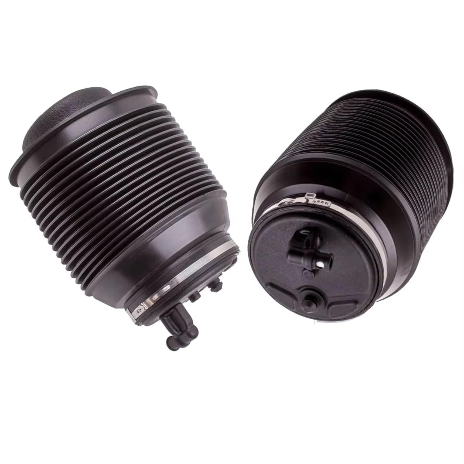 PUNICS Kompatibel Mit Toyota Für 4Runner 2002 2003 2004 2005 2006 2007 2008 2009 4808035011 4809035011 Hinten Rechts Luftfederung Schock Tasche Frühling hintere Luftfedertaschen(1 Set) von PUNICS