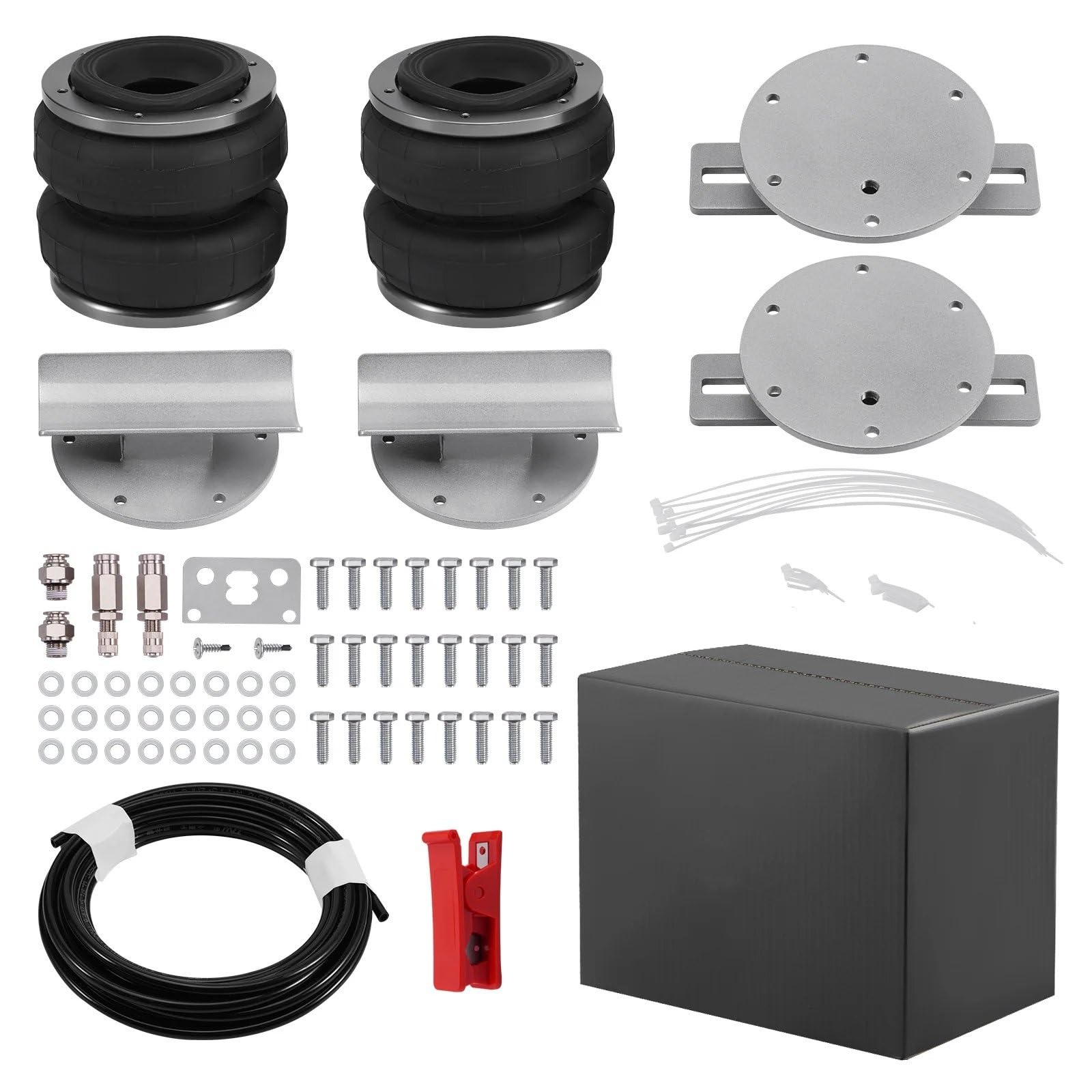 PUNICS Kompatibel Mit Toyota Für Hilux 2WD 1997 1998 1999 2000 2001 2002 2003 2004 2005 Luftfederbalg-Assist-Kit Luftfederungstaschenhelfer hintere Luftfedertaschen PUNICS Kompatibel Mit Toyota Für Hilux 2WD 1997 1998 1999 2000 2001 2002 2003 2004 2005 Luftfederbalg-Assist-Kit Luftfederungstaschenhelfer hintere Luftfedertaschen von PUNICS