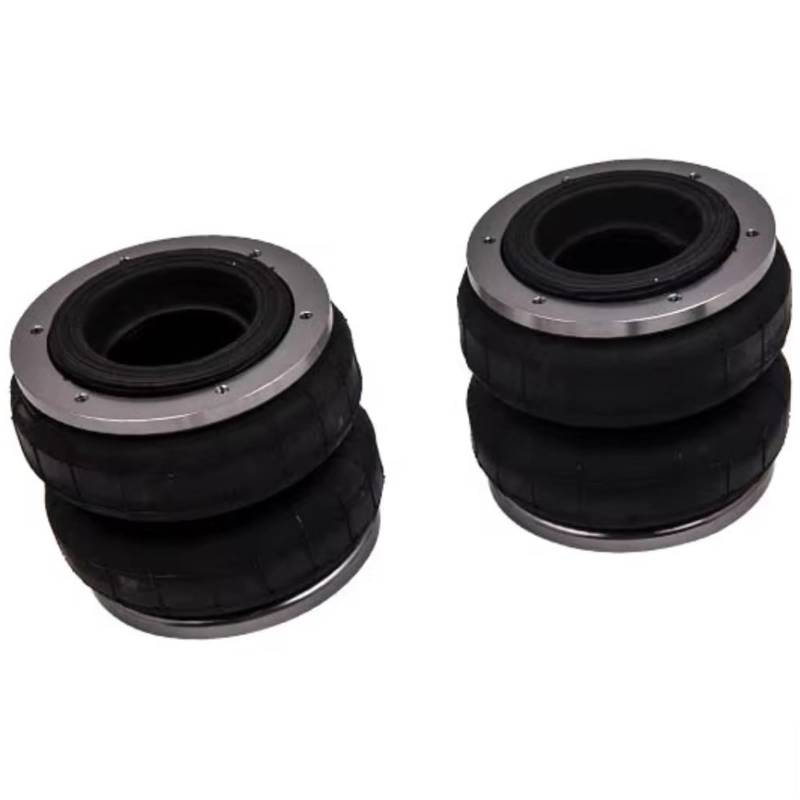 PUNICS Kompatibel Mit Toyota Für Hilux 4WD 2015 2016 2017 2018 2019 2020 2021 2022 2023 2024 Hintere Luftfederung Balgbeutel-Helfer-Kit hintere Luftfedertaschen von PUNICS