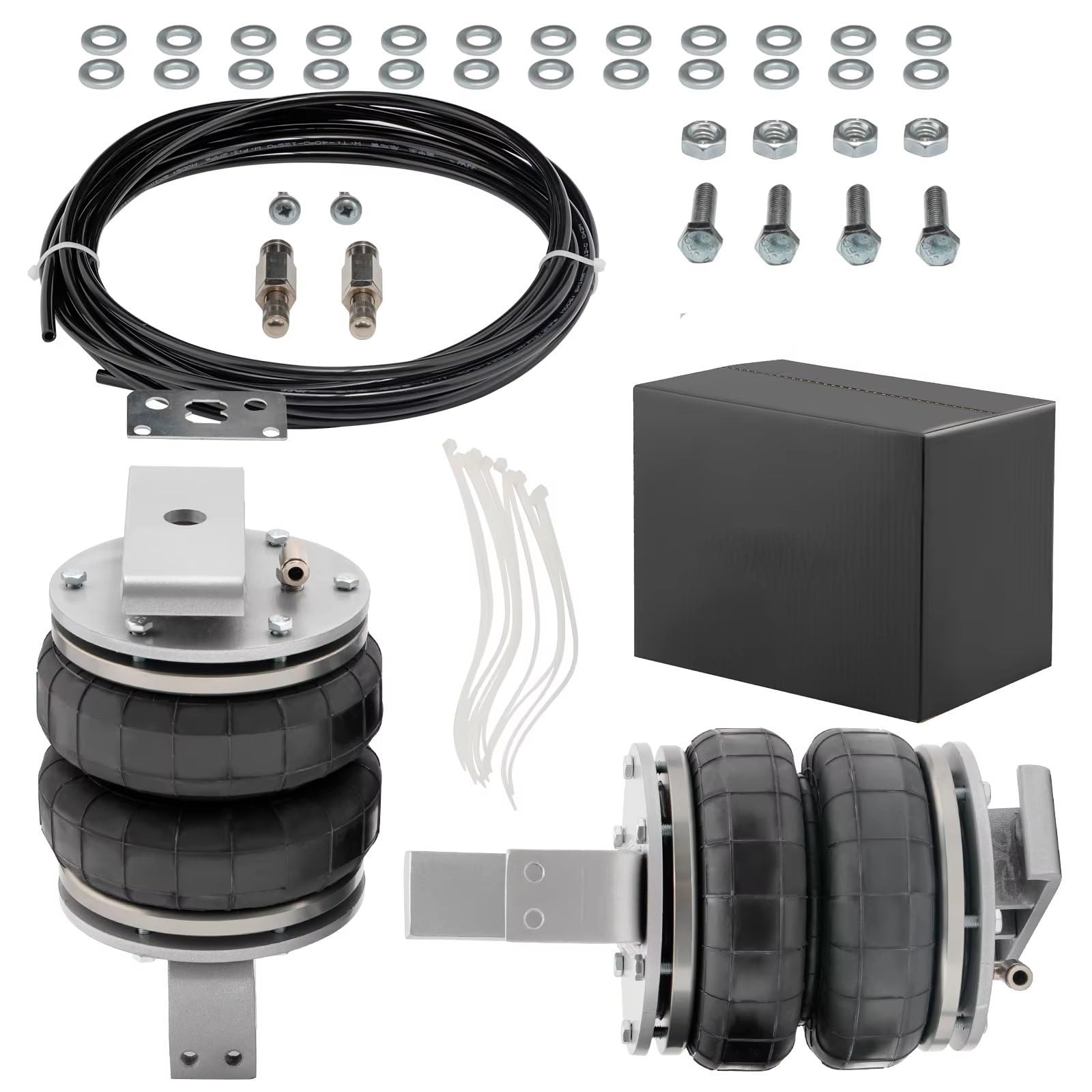 PUNICS Kompatibel Mit Toyota Für Hilux 4WD GGN125 GUN12 2015 2016 2017 2018 2019 2020 2021 2022, Hinterrad-Luftfeder-Federtaschen-Kit, Luftfedertaschen hintere Luftfedertaschen PUNICS Kompatibel Mit Toyota Für Hilux 4WD GGN125 GUN12 2015 2016 2017 2018 2019 2020 2021 2022, Hinterrad-Luftfeder-Federtaschen-Kit, Luftfedertaschen hintere Luftfedertaschen von PUNICS