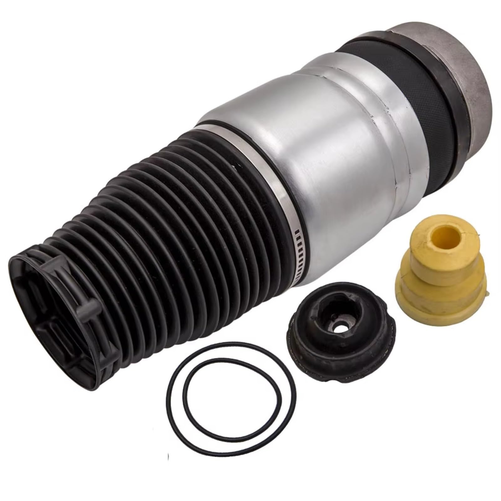PUNICS Kompatibel Mit VW Für Touareg 2002–2010, Luftfederung Vorne Links, Federtasche, Luftfederbalg, Federtasche, OEM: 7L5616403E, 7L6616039 hintere Luftfedertaschen PUNICS Kompatibel Mit VW Für Touareg 2002–2010, Luftfederung Vorne Links, Federtasche, Luftfederbalg, Federtasche, OEM: 7L5616403E, 7L6616039 hintere Luftfedertaschen von PUNICS
