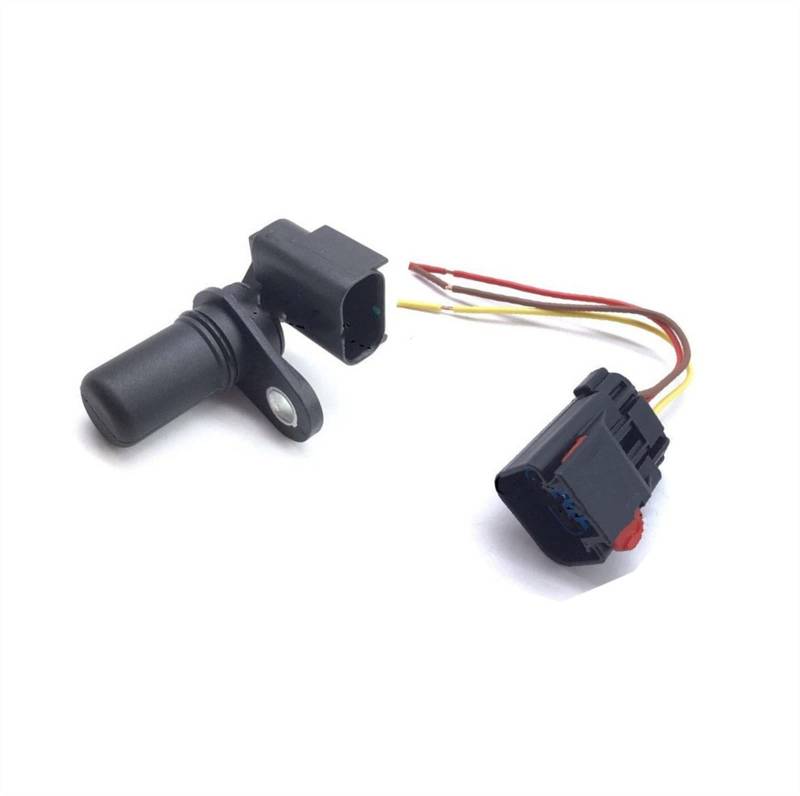 PUNICS Kurbelwellensensoren Kompatibel Mit Jeep Für Liberty Für TJ 2004 2005 2006 5269873AB Auto-Kurbelwellen-Positionssensor-Anschluss Motordrehzahlsensor 5S1941 5S7060 5269873 5269873AA(2) von PUNICS