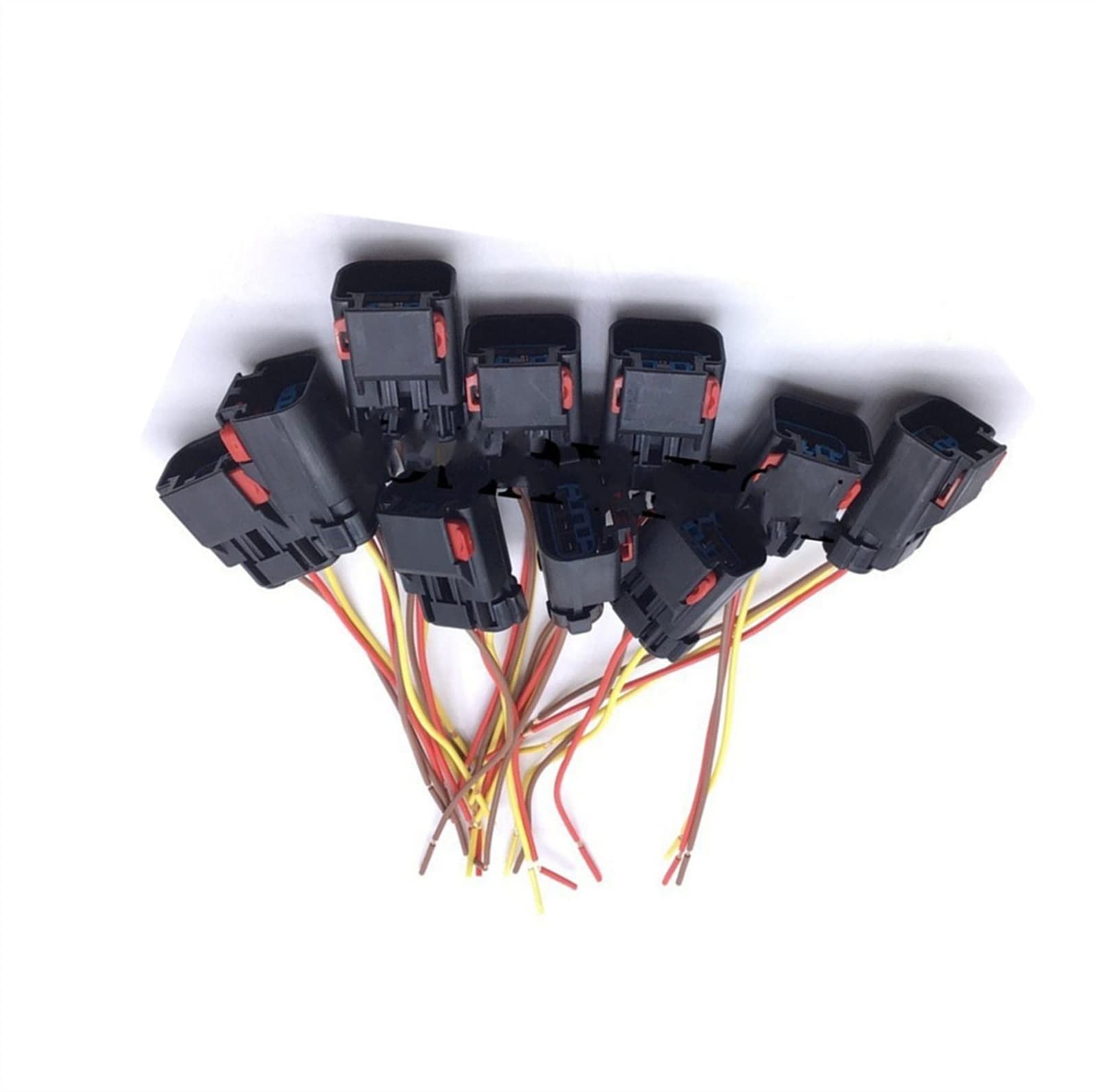 PUNICS Kurbelwellensensoren Kompatibel Mit Jeep Für Liberty Für TJ 2004 2005 2006 5269873AB Auto-Kurbelwellen-Positionssensor-Anschluss Motordrehzahlsensor 5S1941 5S7060 5269873 5269873AA(5) von PUNICS