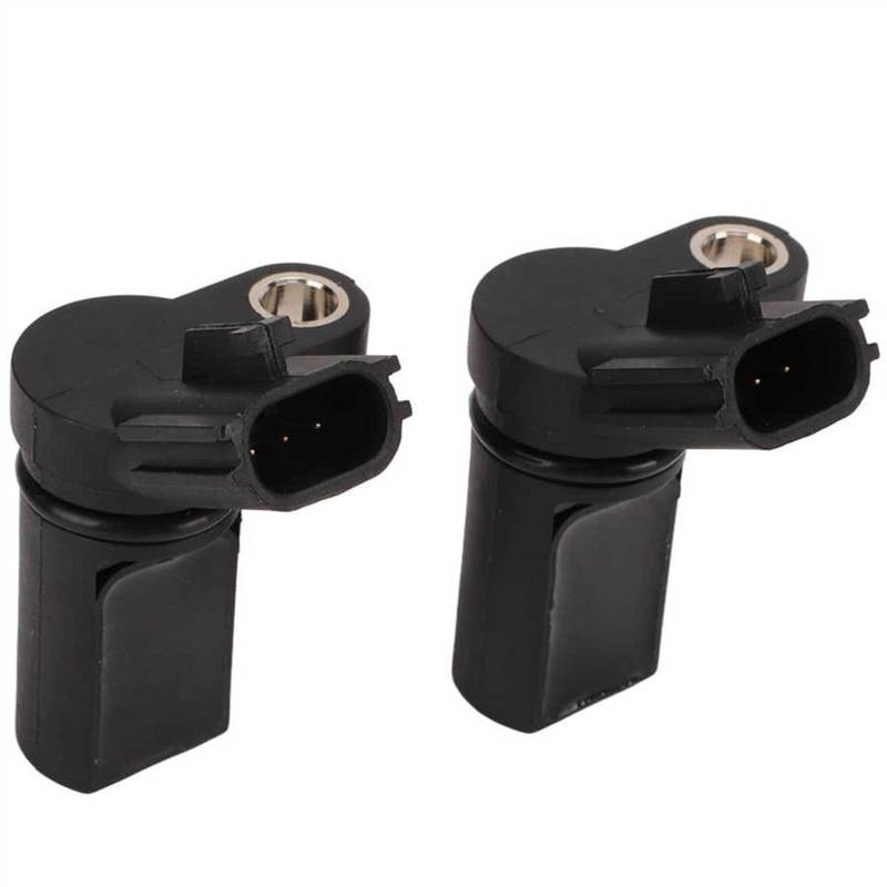 PUNICS Kurbelwellensensoren Kompatibel Mit Nissan Für Cube Für Micra 2-teiliger Nockenwellen-Kurbelwellen-Positionssensor 237314M506 Links-Rechts-Motor-Nockenwellensensor 237314M50B Kurbelsensor von PUNICS