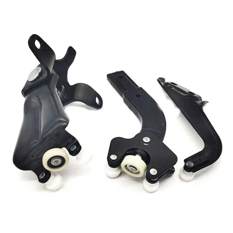 PUNICS Schiebetür Rollenführung Kompatibel Mit Benz Für Vito Für Mixto Bus Für Viano W639 2003–2014 Schiebetürschienenrolle Oberer Mittlerer Unterer Satz 6397601747 6397601547 von PUNICS