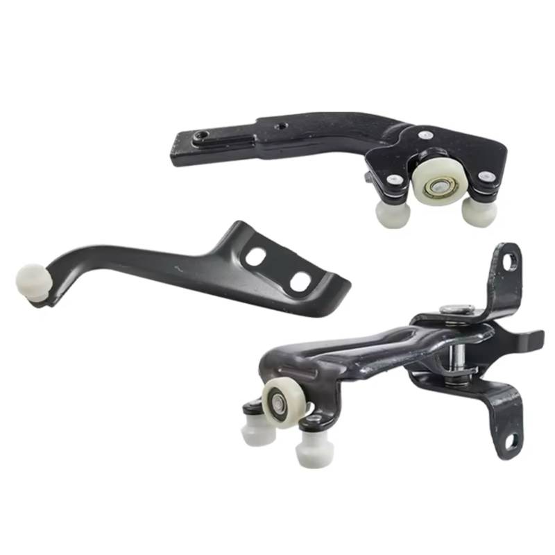 PUNICS Schiebetür Rollenführung Kompatibel Mit Benz Für Vito Für W639 Für Viano 2003–2013 Auto Rechts Oberen Mittleren Unteren Schiebetür Roller Guide 6397601747 6397601547 6397601347 von PUNICS