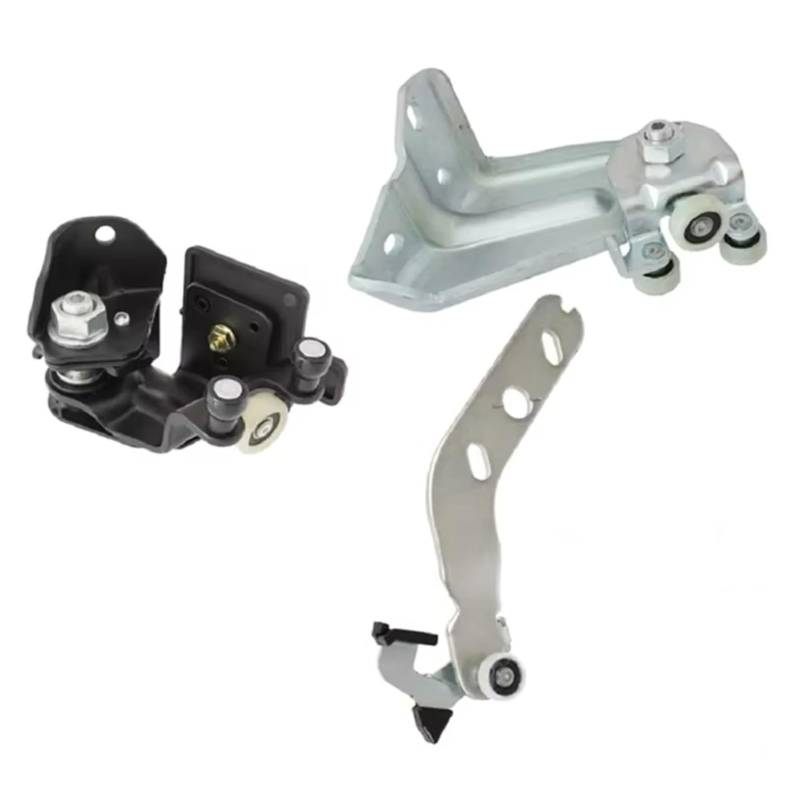 PUNICS Schiebetür Rollenführung Kompatibel Mit Citroen Für Jumper III Für Relay III Auto-Schiebetürrollen Kugel-Schiebetür-Rollenführung OEM: 1344234080 1344266080 1344239080 von PUNICS
