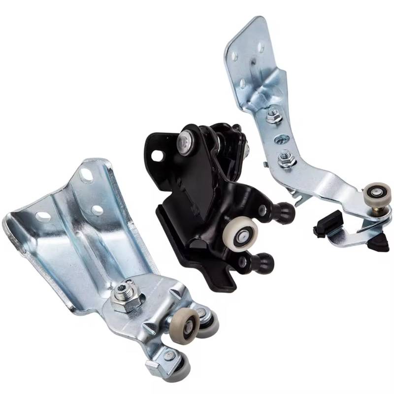 PUNICS Schiebetür Rollenführung Kompatibel Mit FIAT Für Ducato 2006–2015 OEM: 1344234080 1344266080 1344239080 Ersatz-Autoteile-Autoführungs-Schiebetürrollen-Kugelsatz von PUNICS