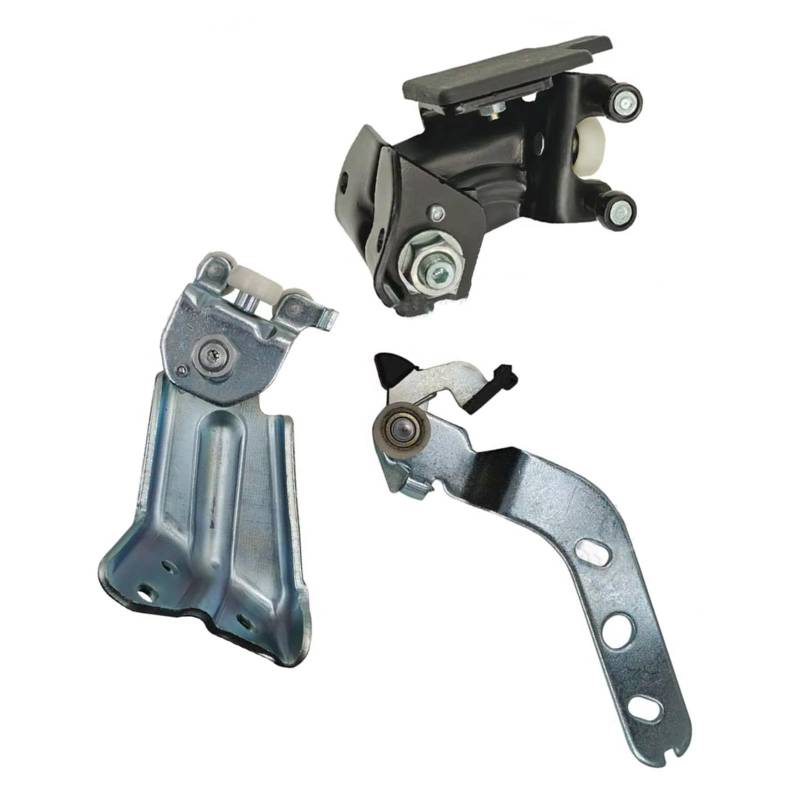 PUNICS Schiebetür Rollenführung Kompatibel Mit FIAT Für Ducato 2006–2018. Ersatz-Autoteile OEM: 1344234080, 1344266080, 1344239080, Auto-Schiebetür-Rollenführungsset von PUNICS