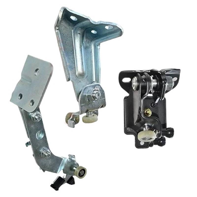 PUNICS Schiebetür Rollenführung Kompatibel Mit FIAT Für Ducato 2006–2020 Auto-Seitentürrolle Schiebetürrollen Kugel Auto-Schiebetürrolle Führungsrollen 1344234080 1344266080 von PUNICS