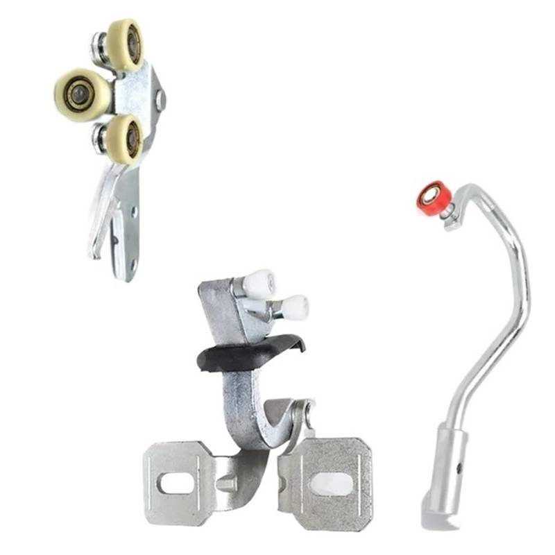PUNICS Schiebetür Rollenführung Kompatibel Mit FIAT Für Ducato Mk2 1994 1995 1996 1997 1998 1999 2000 2001 2002 Seitenschiebetürrolle Auto-Schiebetürführung 1334554080 von PUNICS