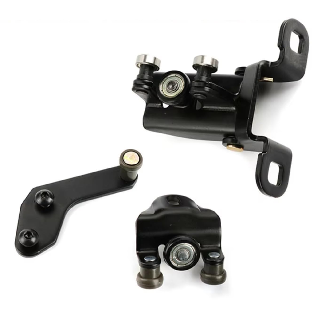 PUNICS Schiebetür Rollenführung Kompatibel Mit Ford Für Transit MK6 2000-2006 1667675 1639910 1705694 Auto Links Rechts Schiebetür Rollenscharnier Oben Mitte Unten Unten Set(Right) von PUNICS