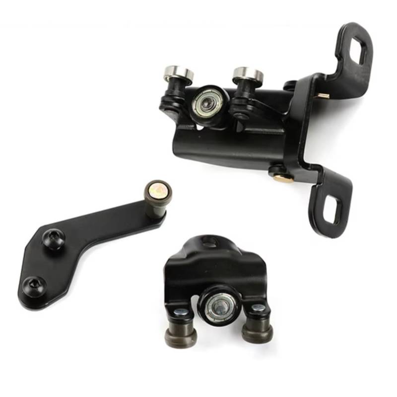 PUNICS Schiebetür Rollenführung Kompatibel Mit Ford Für Transit MK6 2000-2006 1667675 1639910 1705694 Auto Links Rechts Schiebetür Rollenscharnier Oben Mitte Unten Unten Set(Right) von PUNICS