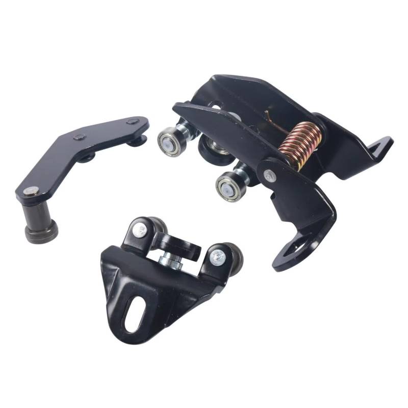 PUNICS Schiebetür Rollenführung Kompatibel Mit Ford Für Transit MK7 2006–2014 OEM: 1705694 1639910 1667675 Auto-Schiebetür Oben Mitte Unten Unten Rollenscharnierschiene LHD von PUNICS