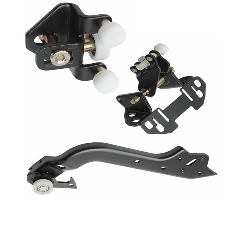 PUNICS Schiebetür Rollenführung Kompatibel Mit Freightliner Für Sprinter 2007–2017, Auto-Schieberollen-Set, Schiebetür-Scharnierläufer, Schiebetür-Rolle BG73021, BG73022, BG73023 von PUNICS