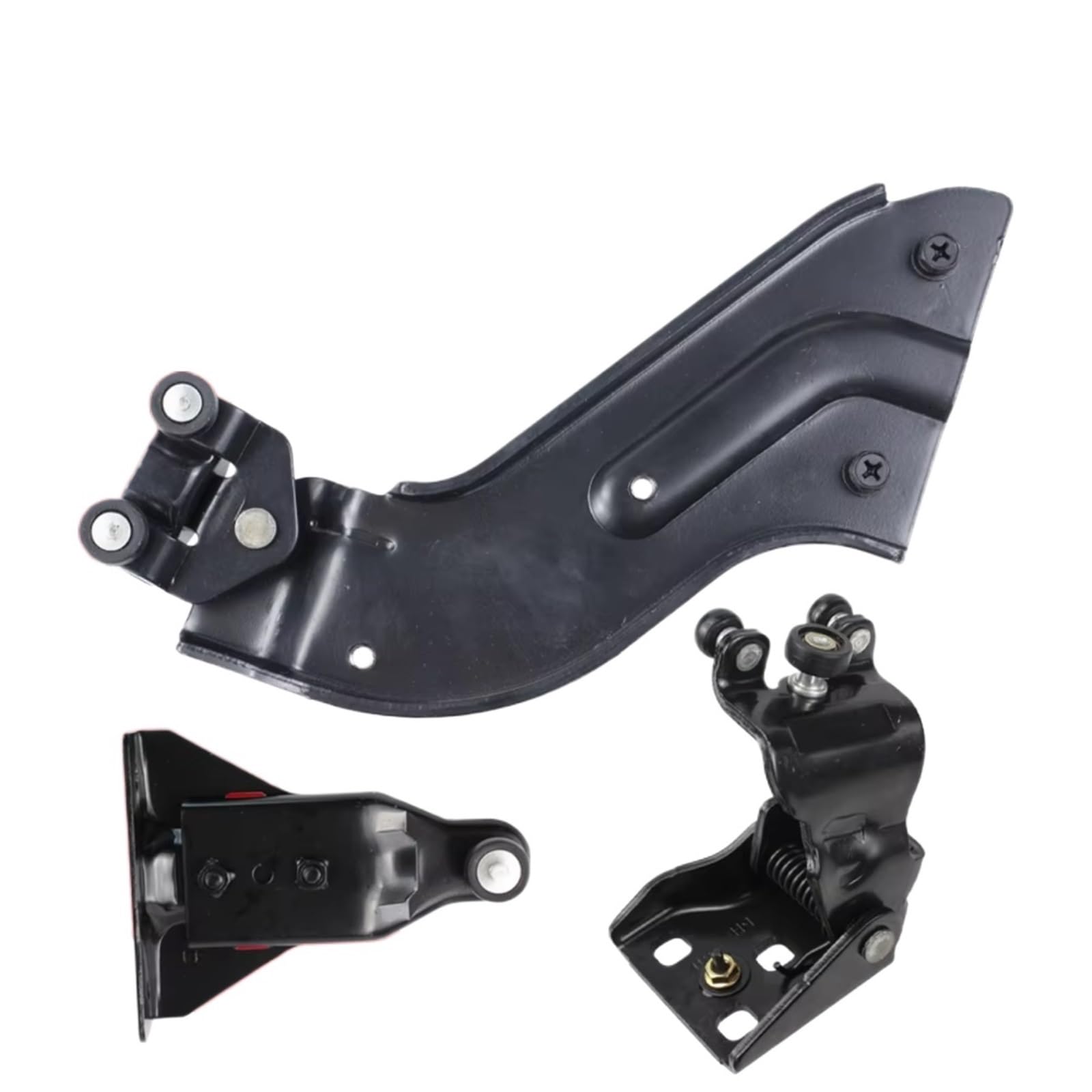 PUNICS Schiebetür Rollenführung Kompatibel Mit Hyundai Für H1 Für Grand Für Starex 2007–2018 83930-4H000 Auto Links Rechts Schiebetür Roller Center Upper Lower Arm Assembly(1 Set Left) von PUNICS