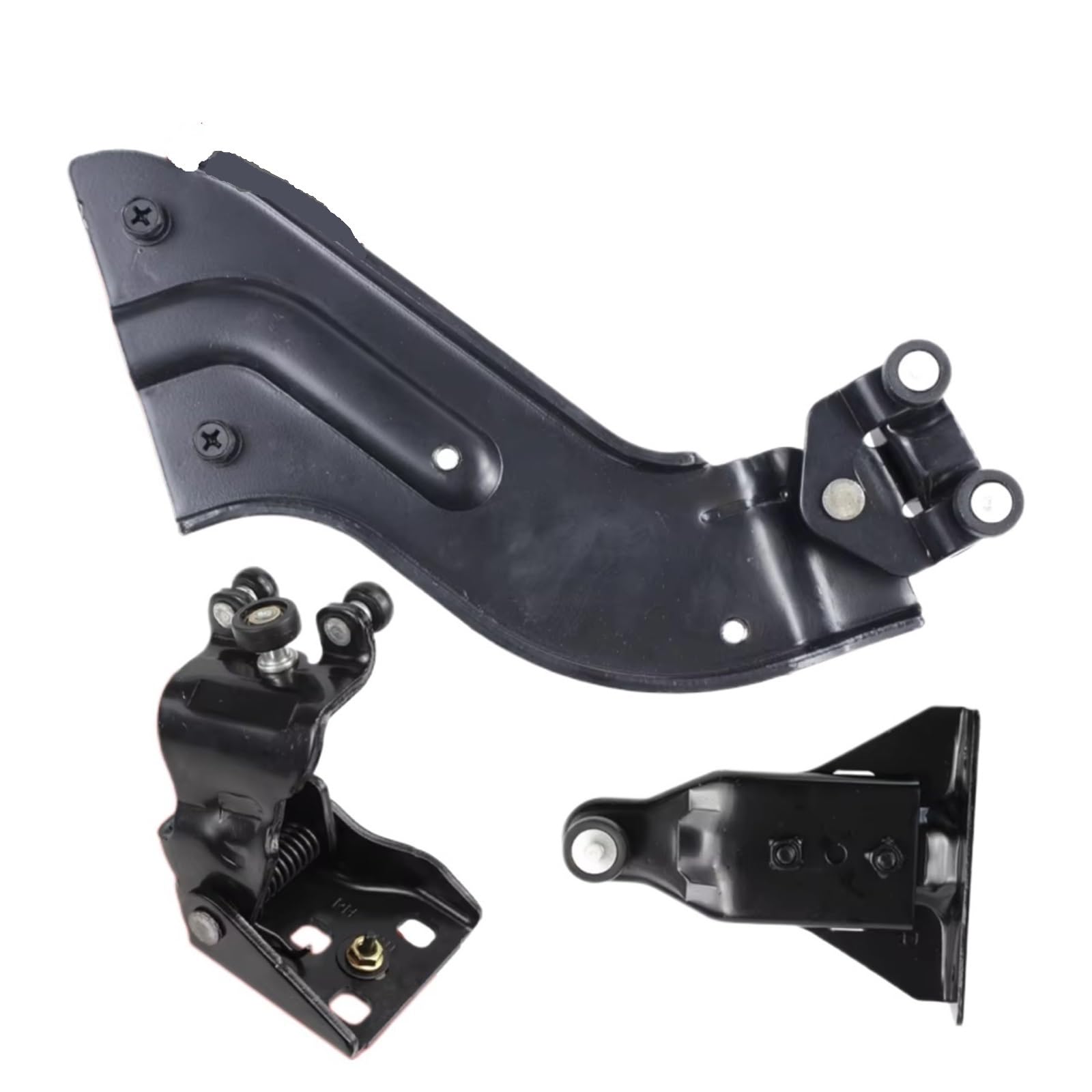 PUNICS Schiebetür Rollenführung Kompatibel Mit Hyundai Für H1 Für Grand Für Starex 2007–2018 83930-4H000 Auto Links Rechts Schiebetür Roller Center Upper Lower Arm Assembly(1 Set Right) von PUNICS
