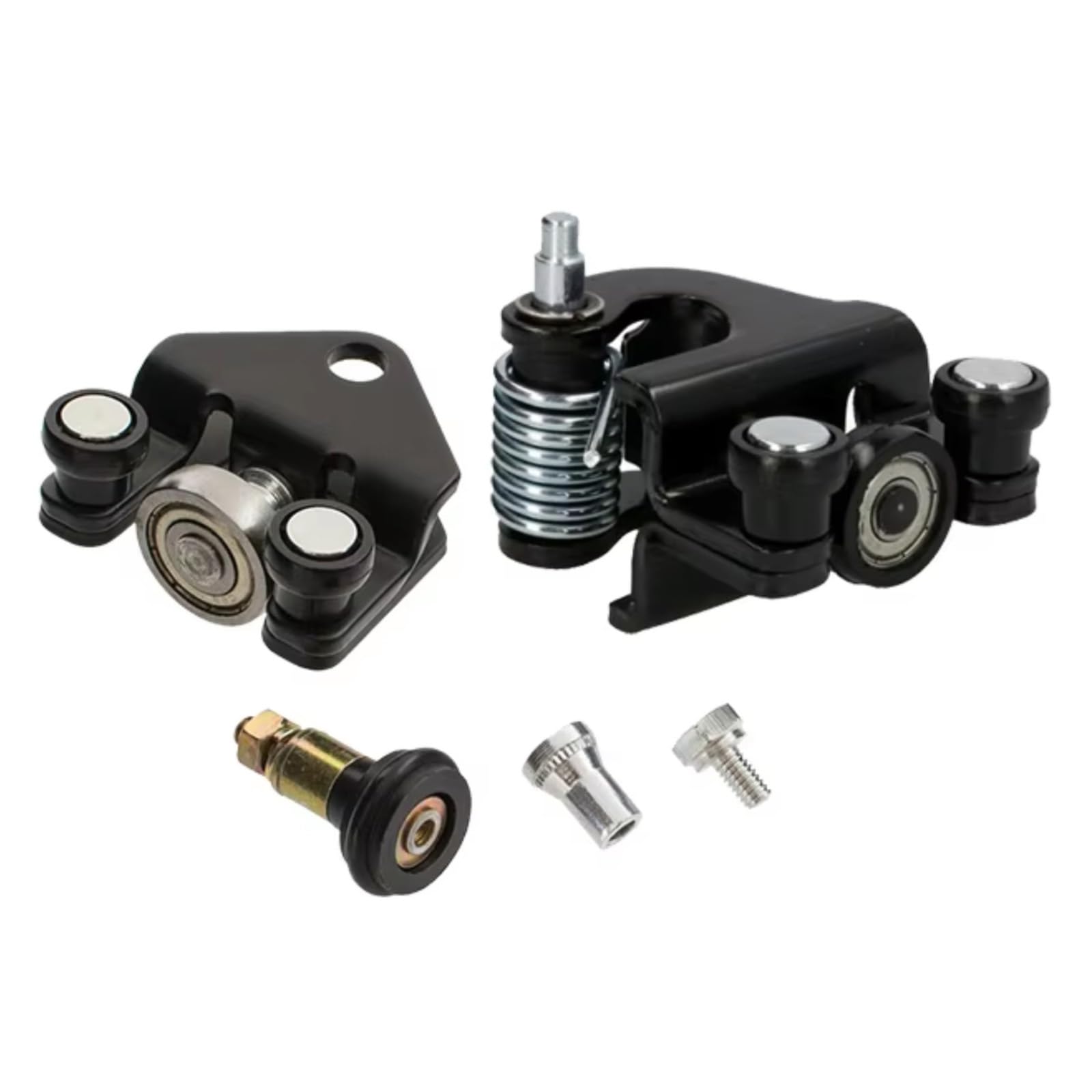 PUNICS Schiebetür Rollenführung Kompatibel Mit Master II 1999–2010, Rechts Und Links, Schiebetürrollen, Mitte Oben, Unten, Schiebetürrolle OEM: 7700352379, 8200080743, 8200080754(Right) von PUNICS