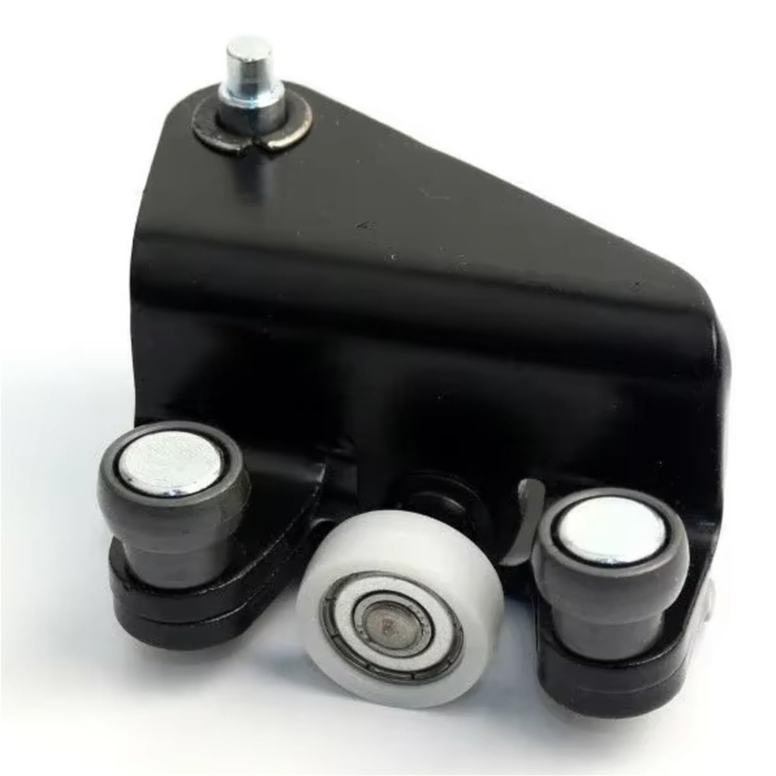 PUNICS Schiebetür Rollenführung Kompatibel Mit Nissan Für Primastar 2001 2002 2003 2004 2005 2006 2007 2008 2009 2010 2011 2012 2013 2014 Auto Rechte Mittlere Schiebetürrolle 7700312372E(Left) von PUNICS