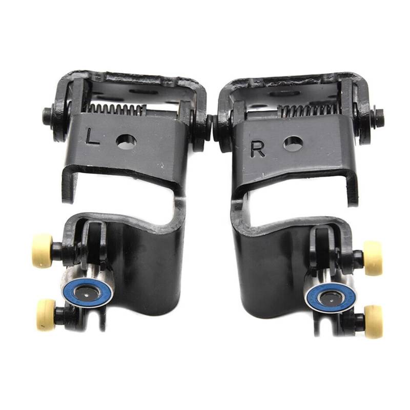 PUNICS Schiebetür Rollenführung Kompatibel Mit Odyssey 1999 2000 2001 2002 2003 2004 Links Rechts Autoteile OEM:72560-SOX-A53 2-teiliges Auto-Schiebetür-Mittelrollenscharnier von PUNICS