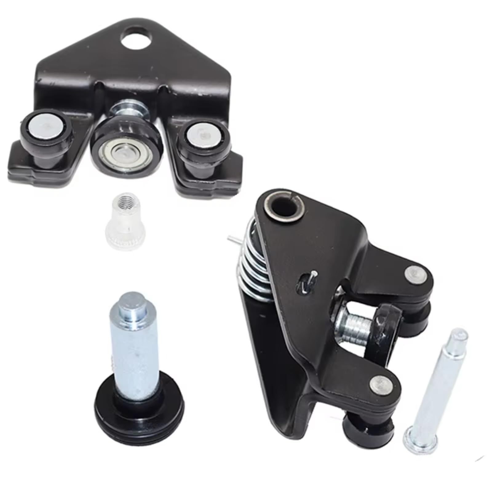 PUNICS Schiebetür Rollenführung Kompatibel Mit Opel Für Vivaro 2001–2014. Auto-Schiebetür-Riemenscheibenscharniere, Rechte Rollenführung, Schiebetür(3pcs) von PUNICS
