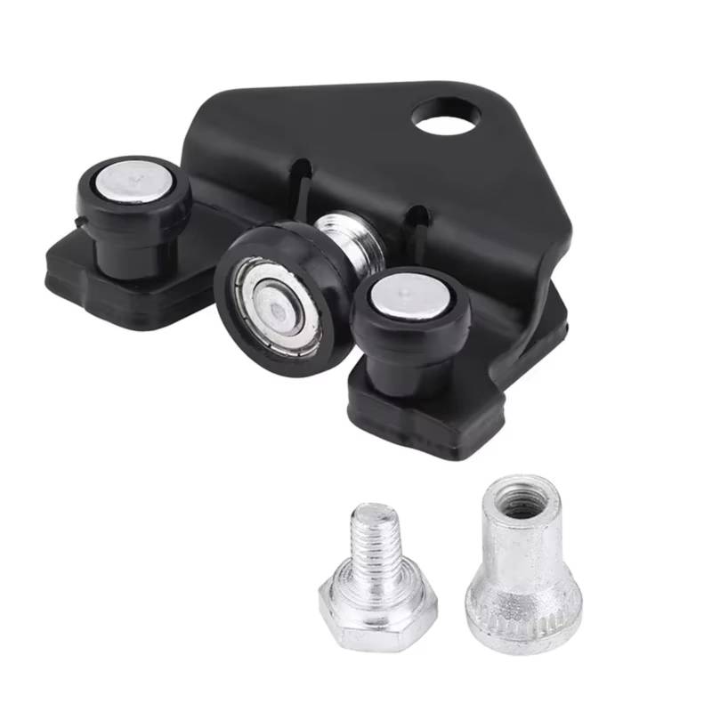 PUNICS Schiebetür Rollenführung Kompatibel Mit Trafic 2001-2014 Auto-Schiebetür-Rollenführung, Schiebetür-Unterrollenscharnier OEM: 7700312012 4409245 77003-12012 82420-00QAB von PUNICS