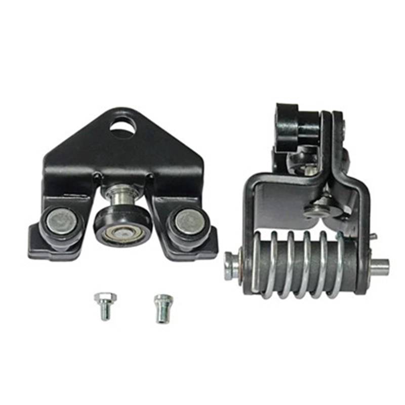 PUNICS Schiebetür Rollenführung Kompatibel Mit Trafic 2001–2014 Auto-Schiebetür-Rollenführungsrollen, Automatische Schiebetürrolle, Automatische Mittlere Seitentür-Riemenscheibe 7700312012 von PUNICS