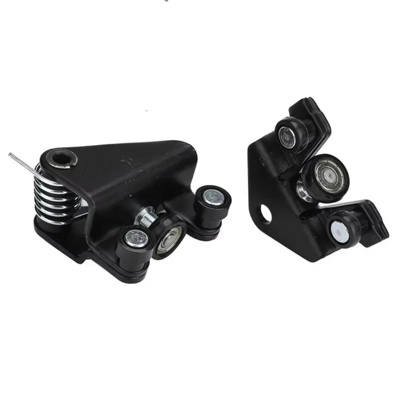 PUNICS Schiebetür Rollenführung Kompatibel Mit Trafic II 2001–2014 Auto-Schiebetür-Rollenführung, Rechte Schiebetür-Führungsrollenscharniere, OEM: 7700312012, 7700312372, 77002370(2012 and 2372) von PUNICS