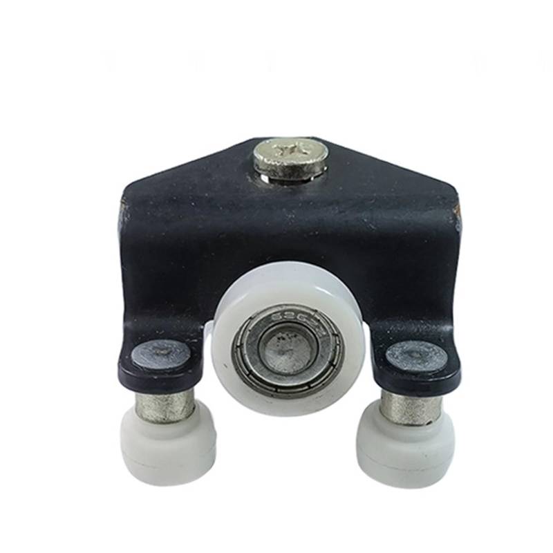 PUNICS Schiebetür Rollenführung Kompatibel Mit VW Für Crafter Van Base Standard 2011 2012 Mittlere Türrolle Oben Ohne Arm Schiebetürrolle Führungsrollen 9067600147 von PUNICS
