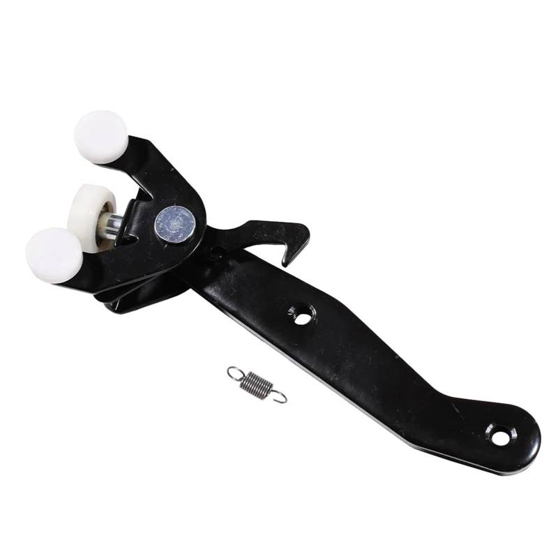 PUNICS Schiebetür Rollenführung Kompatibel Mit VW Für Transporter 5 Box Bus 2003–2020 Schiebetürrolle, Unteres Türscharnier, Automatische Schiebetürrolle 7H0843397F von PUNICS
