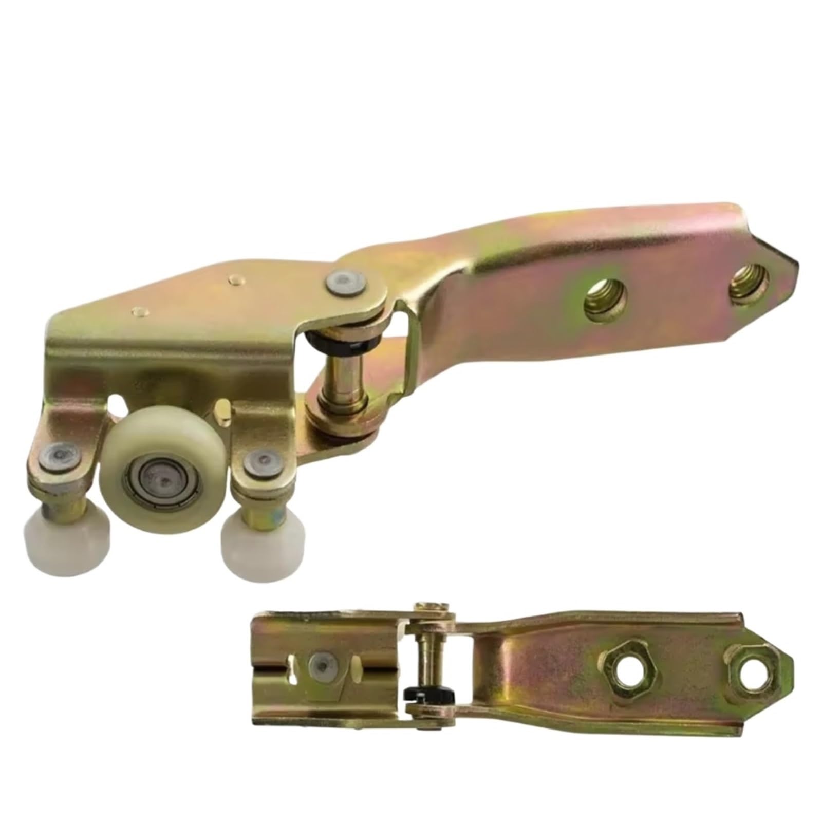 PUNICS Schiebetür Rollenführung Kompatibel Mit VW Für Transporter T4 1990–2003 OEM: 701843436 701843406B 701843336A Auto Rechte Schiebetür Unten Mitte Oben Rollenführung(701843336A 011R) von PUNICS