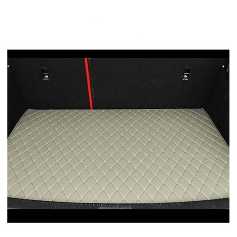 Automatten Auto Fußmatten Für Peugeot 208 A9 2012 2013 2014 2015 2016 2017 2018 Teppiche Leder Matte Teppiche Anti Schmutzig Pad Set Auto Zubehör Gummimatten Auto(1pc j) von PUQWRIM